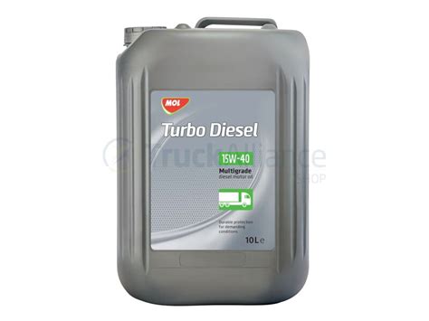 MOL Turbo Diesel 15W.